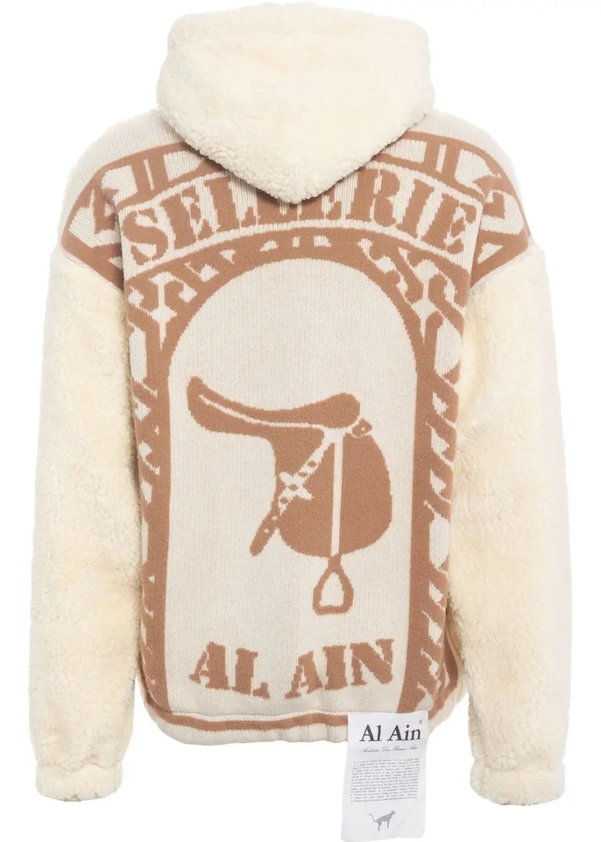Bluza trening Teddy jacket zip-up hoodie - Img 2