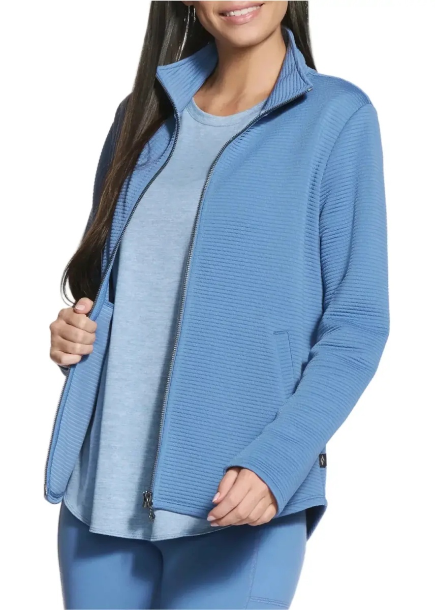 Bluza trening The Hoodless Hoodie GoWalk Shine Jacket - Img 3