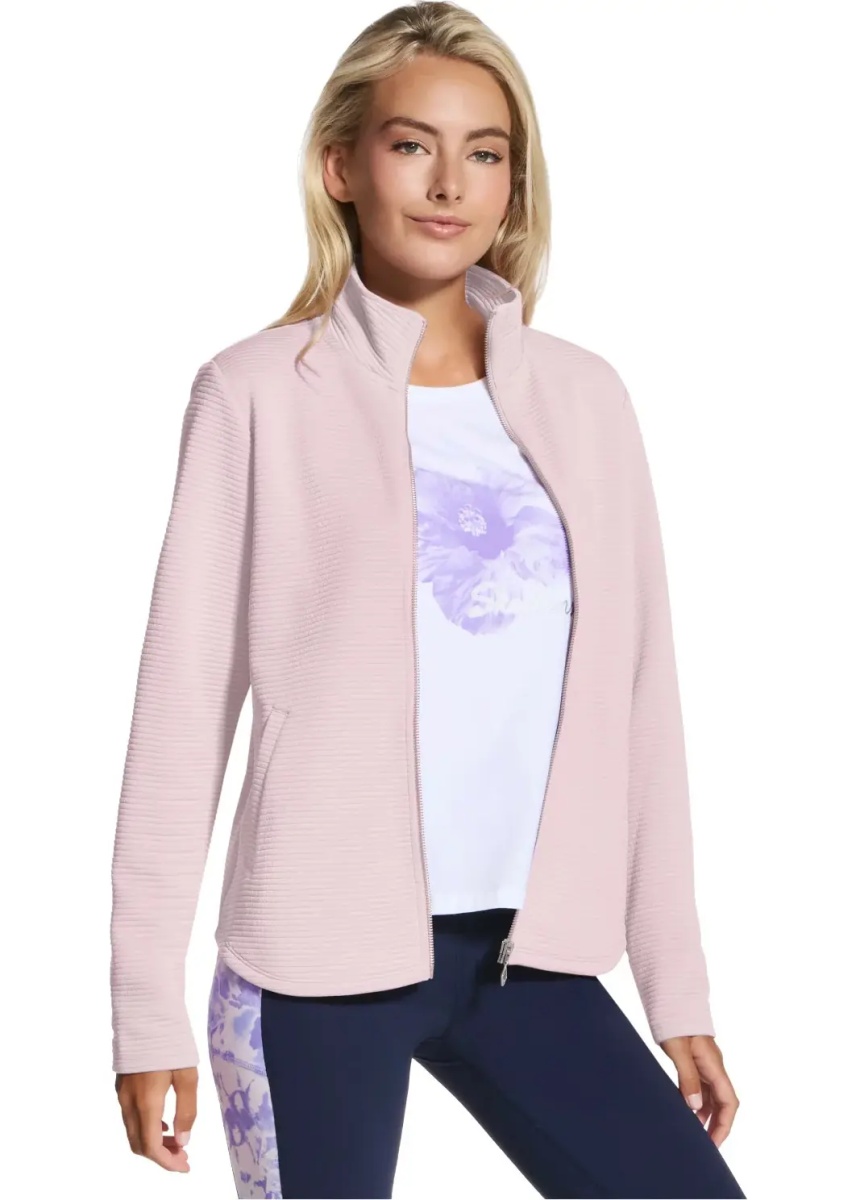 Bluza trening The Hoodless Hoodie GoWalk Shine Jacket - Img 4