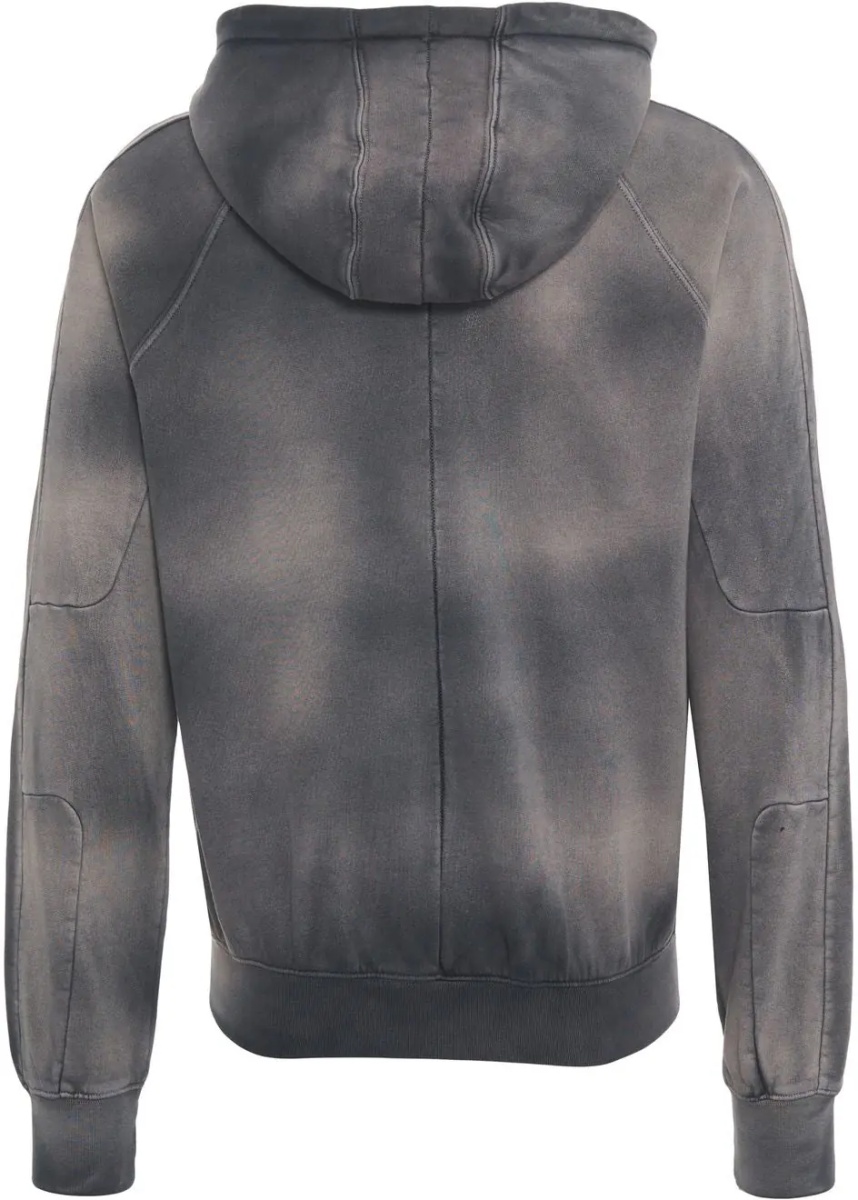 Bluza trening Zip-up hoodie with batik pattern - Img 3