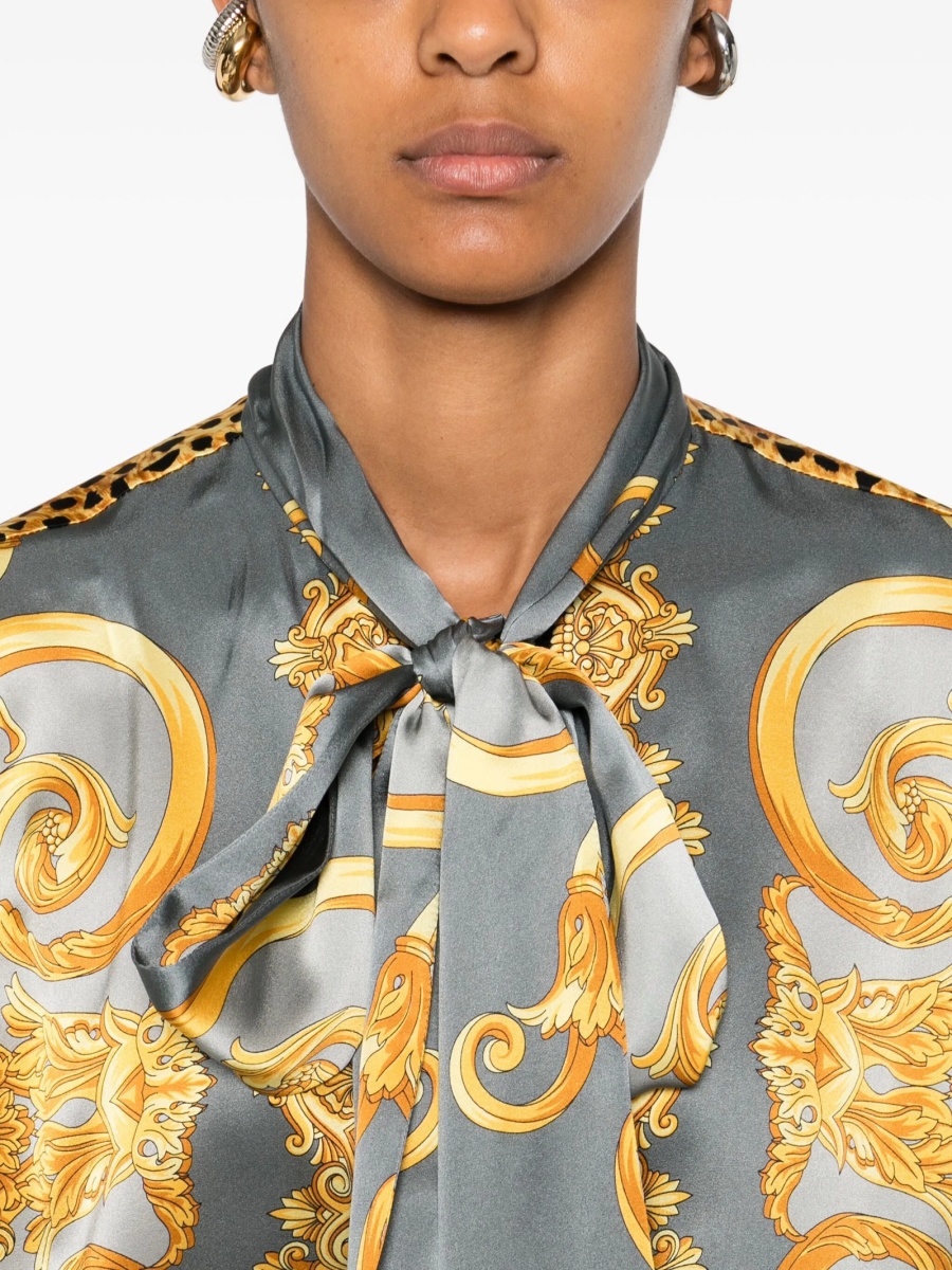 Bluza Versace La Medusa gri - Img 5