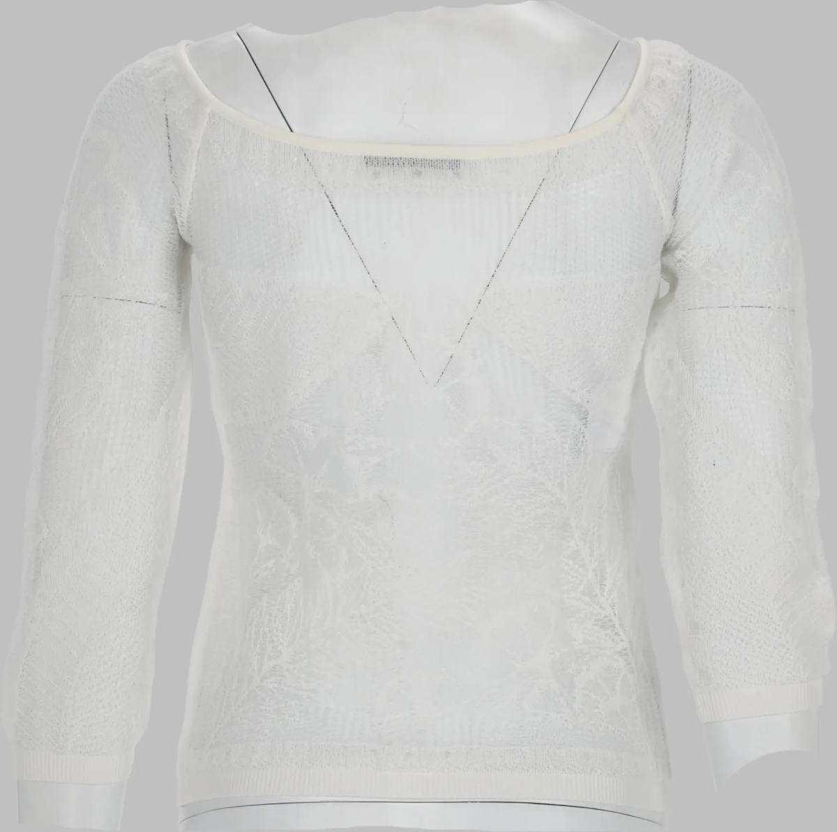 Bluza Viscose Net Knit Top - Img 2