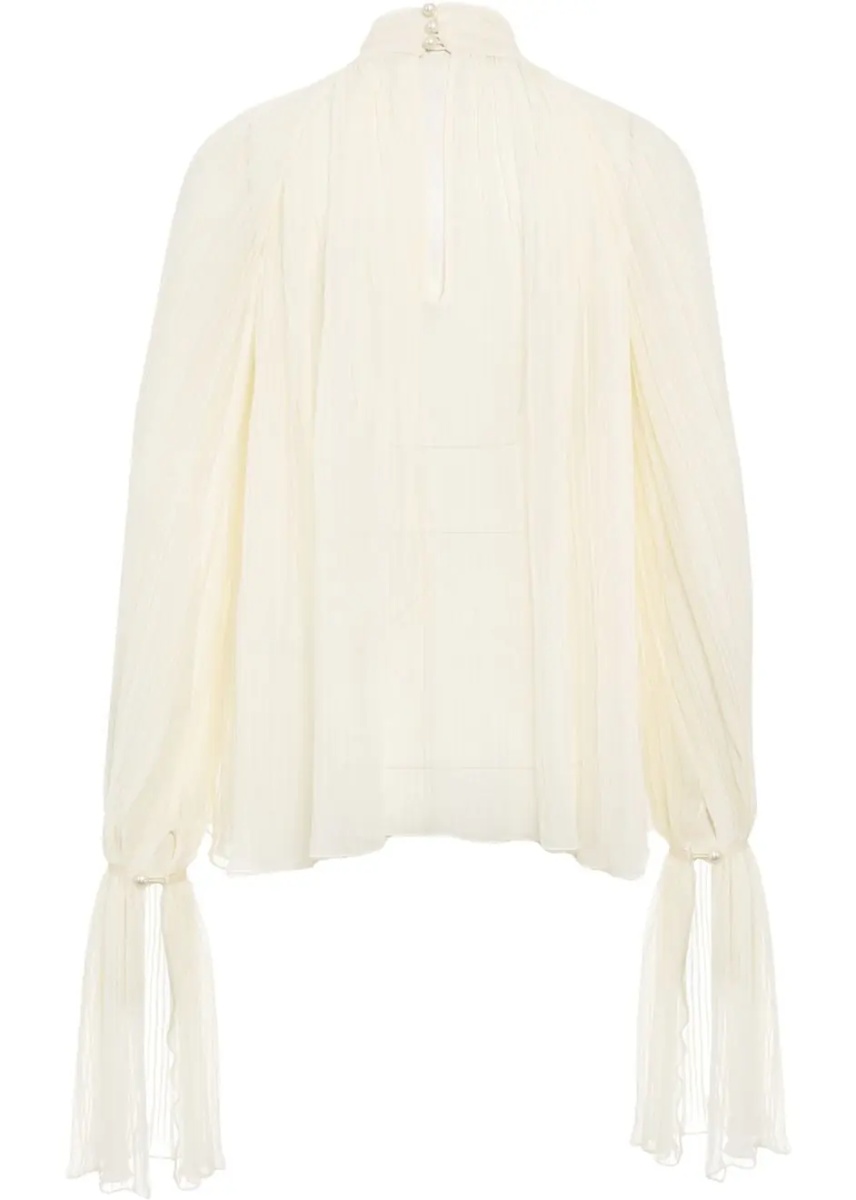 Bluze Blouse with pleated folds - Img 3