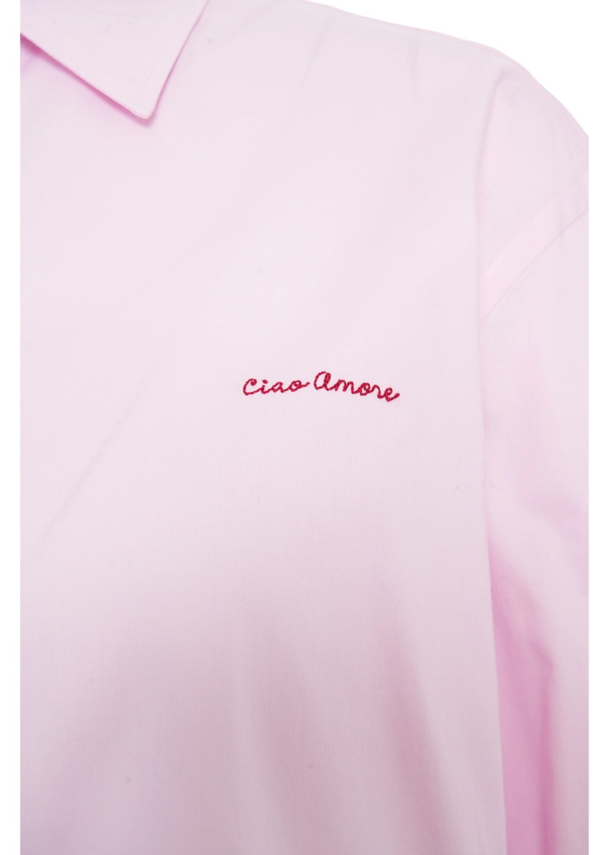 Bluze Shirt with logo emroidery - Img 4