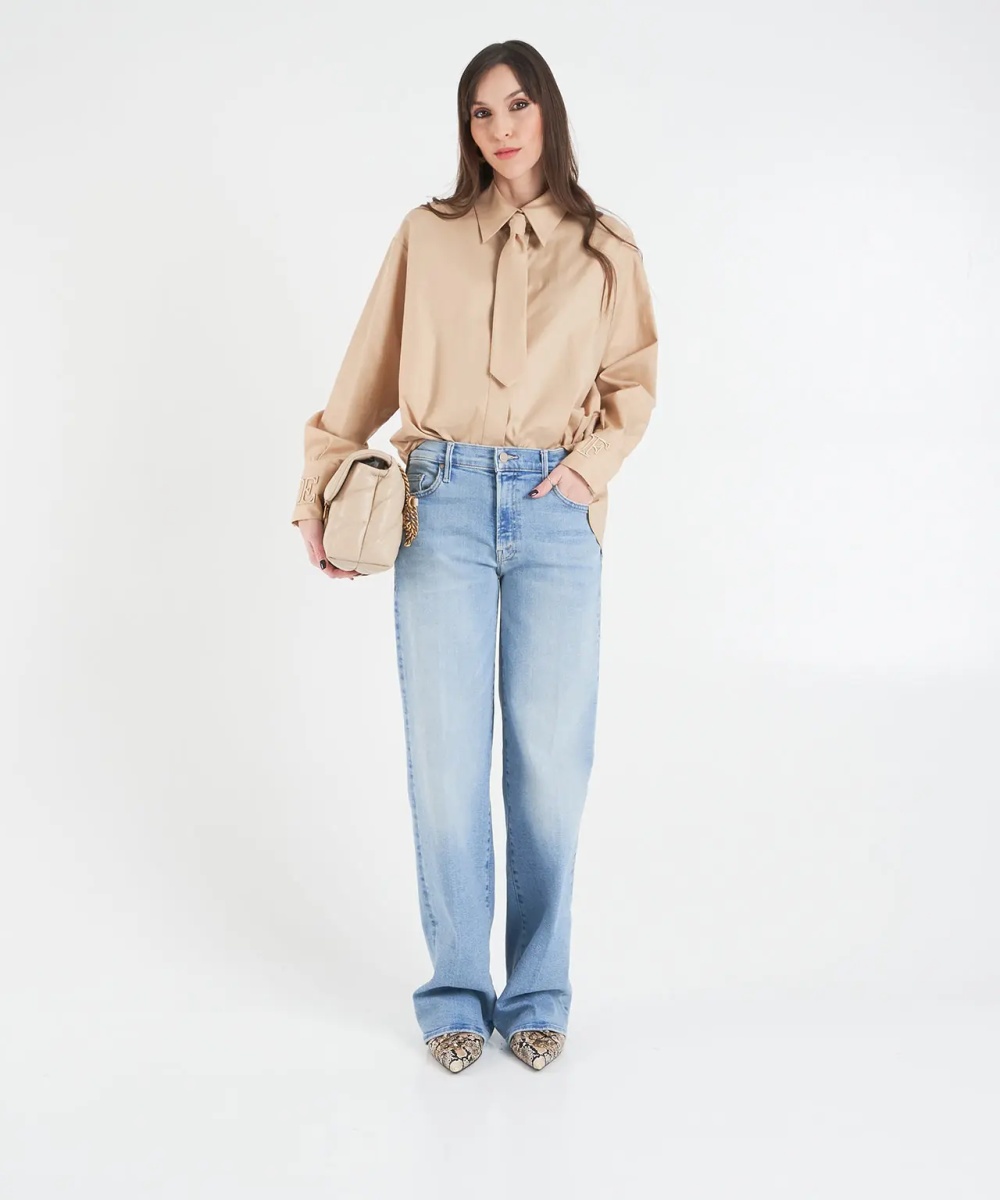Bluze Shirt with tie detail - Img 3