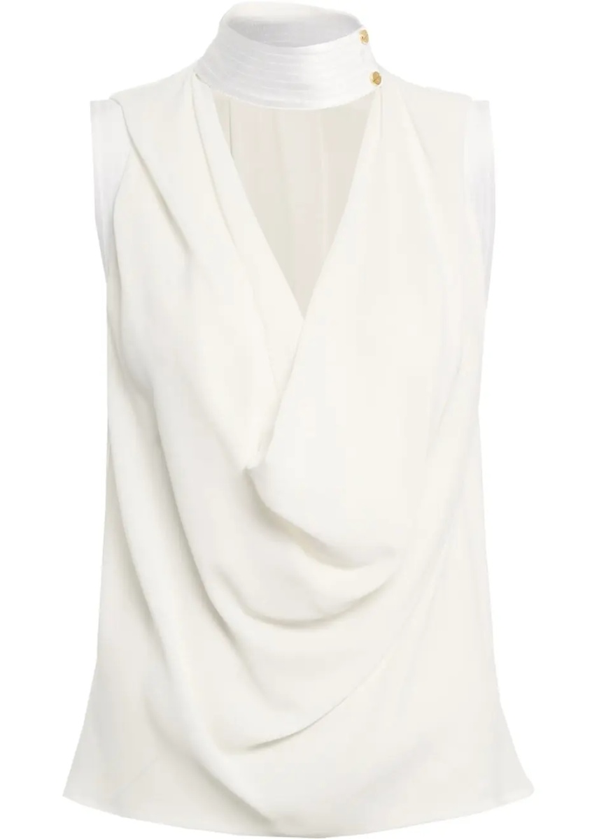 Bluze Top with cowl neck - Img 2