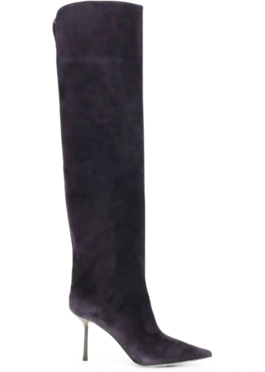 Bocanci Bella over-the-knee suede Boots - Img 6