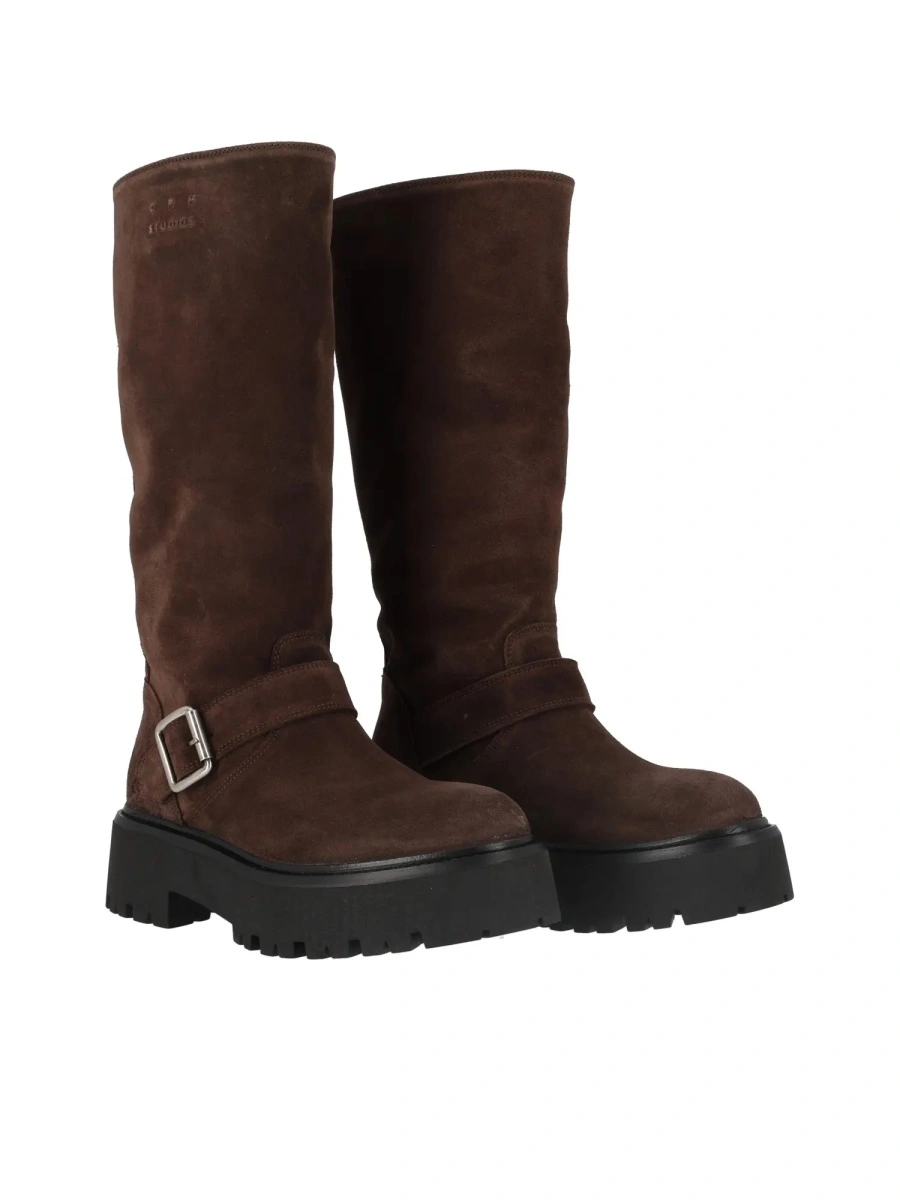 Bocanci Boots color chocolate - Img 2