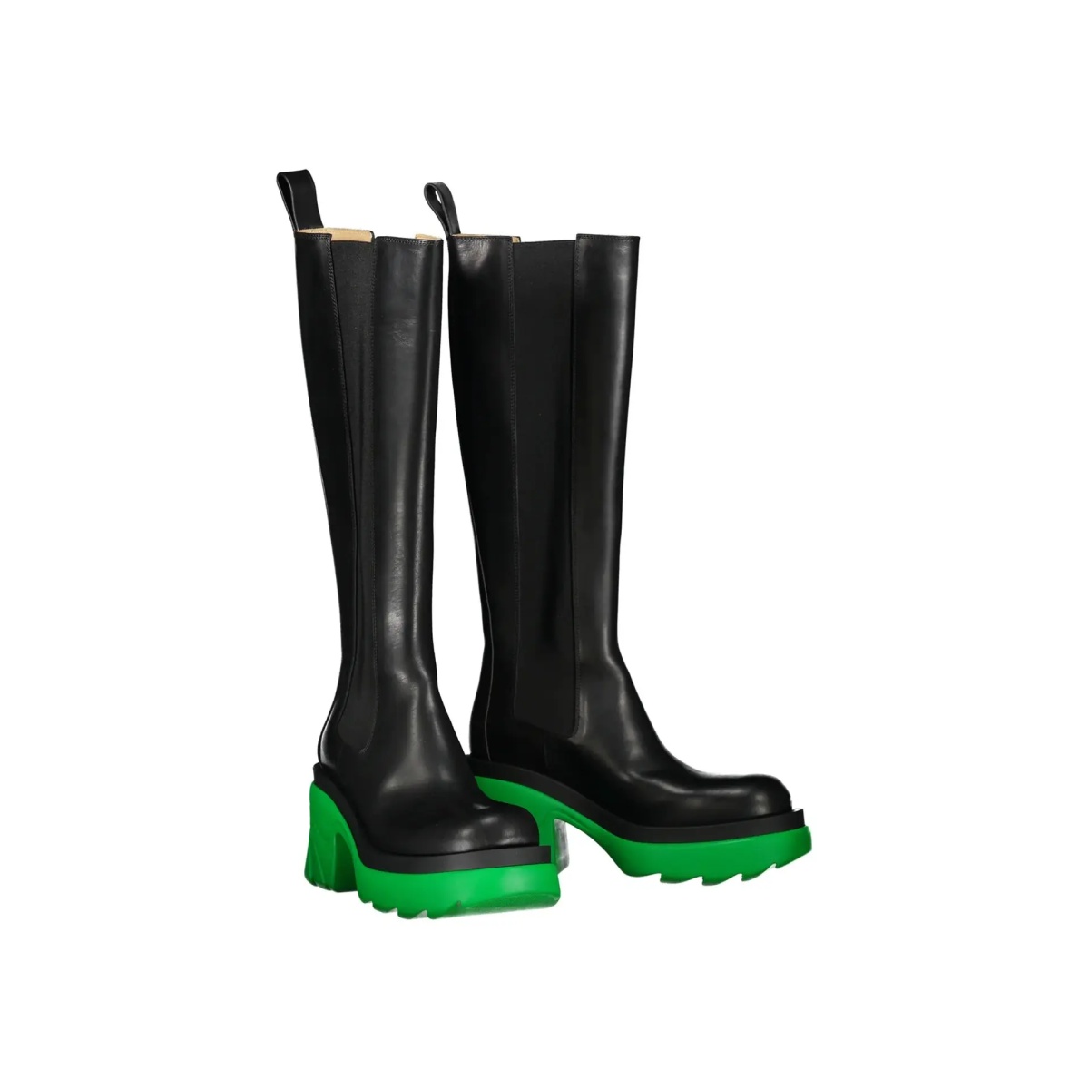 Bocanci Bottega Veneta Flash leather boots - Img 2