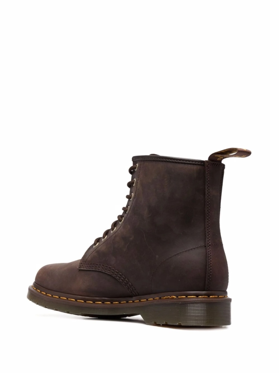 Bocanci Dr. Martens maro din piele - Img 3