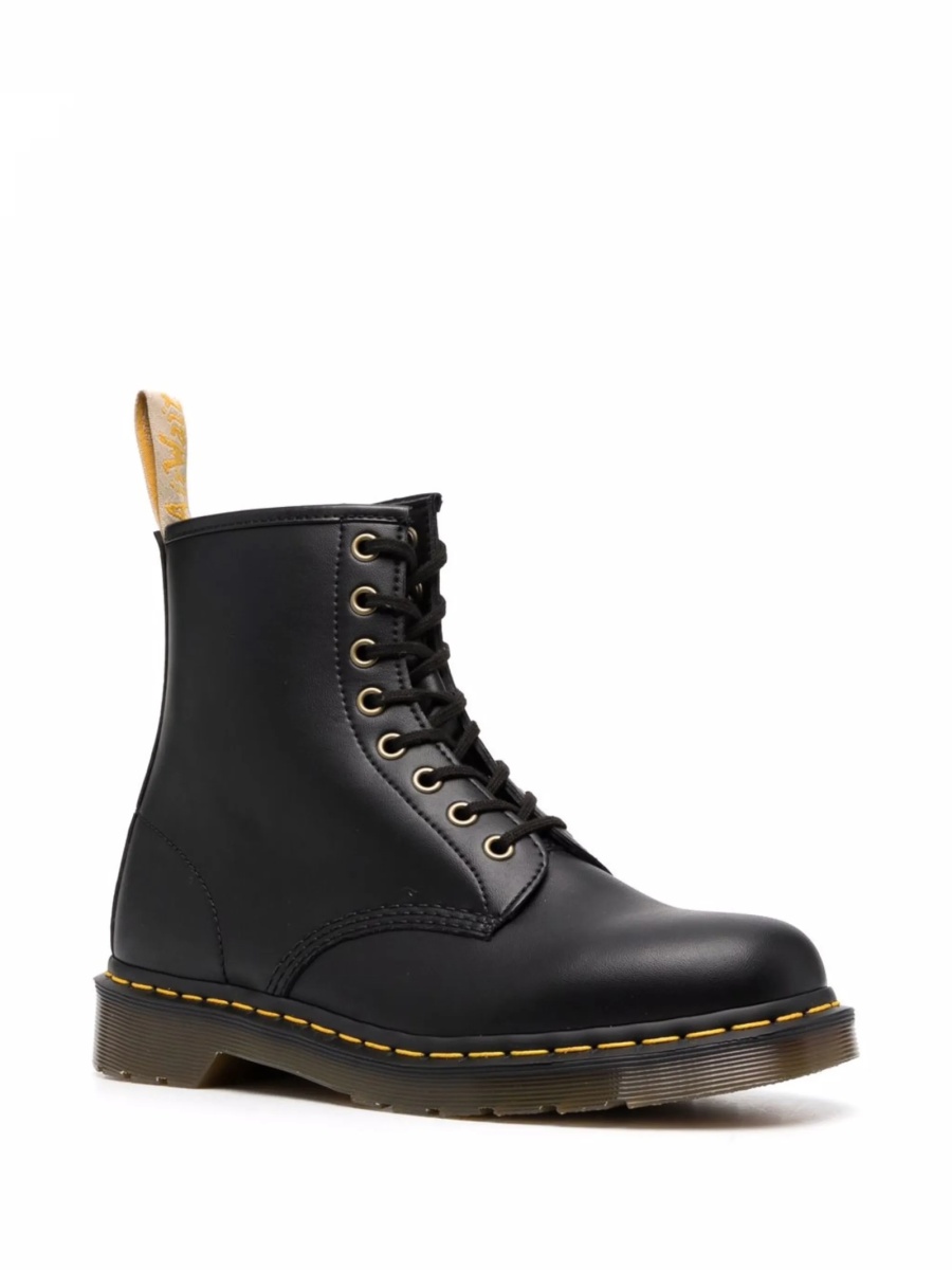 Bocanci Dr. Martens negri din poliuretan - Img 2