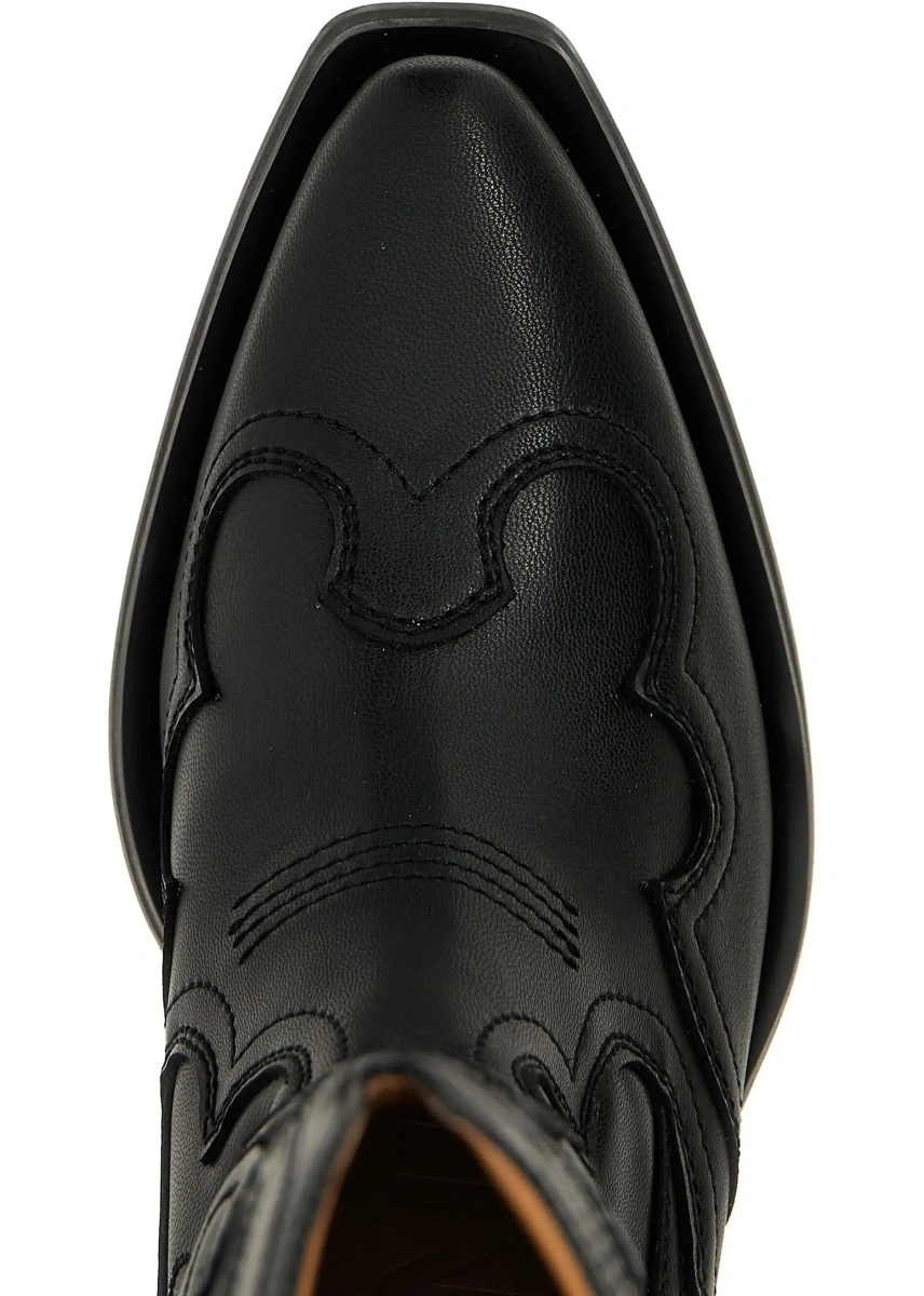 Bocanci Embroidered Western Boots - Img 4