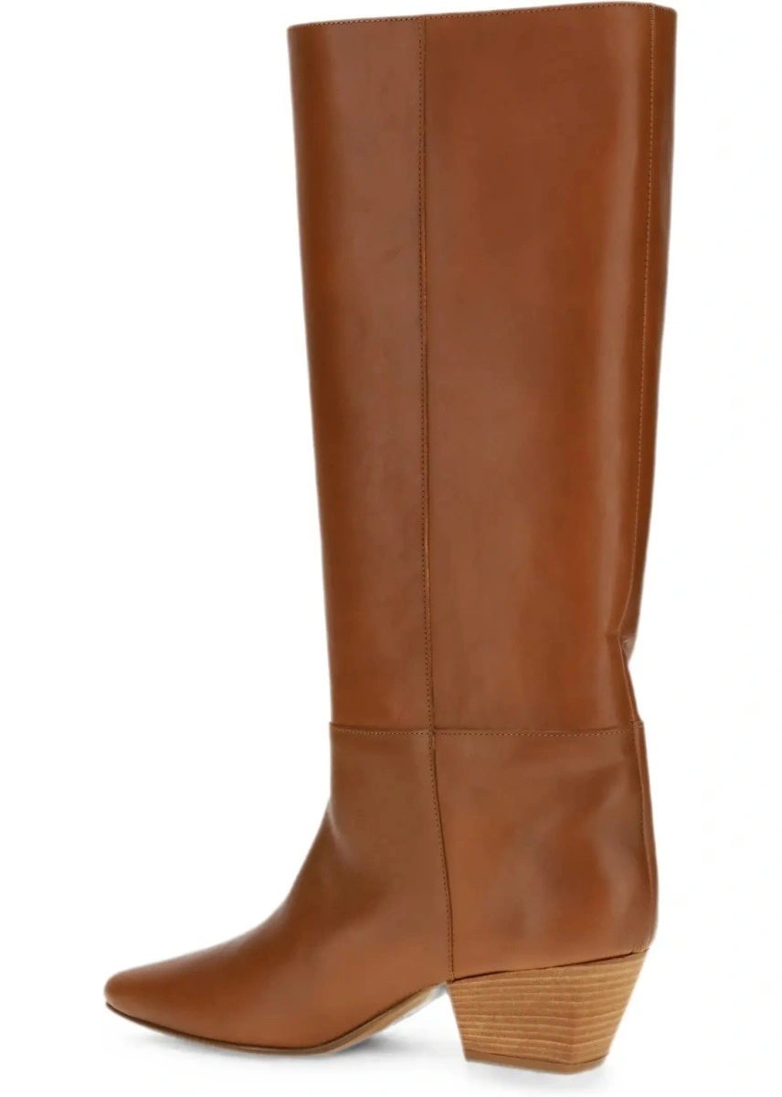 Bocanci High leather Boots - Img 5