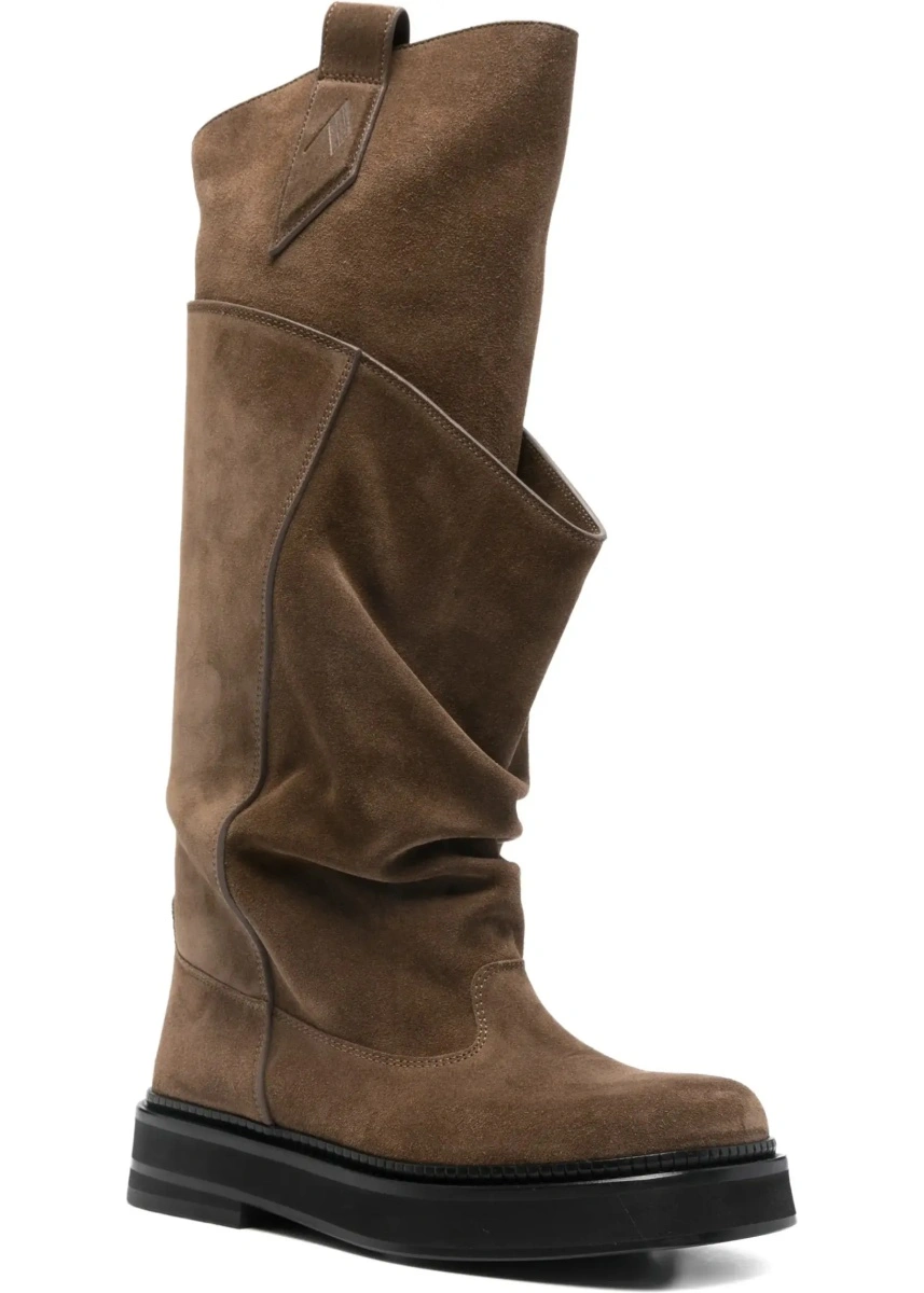 Bocanci La Passeggiata suede Boots - Img 4