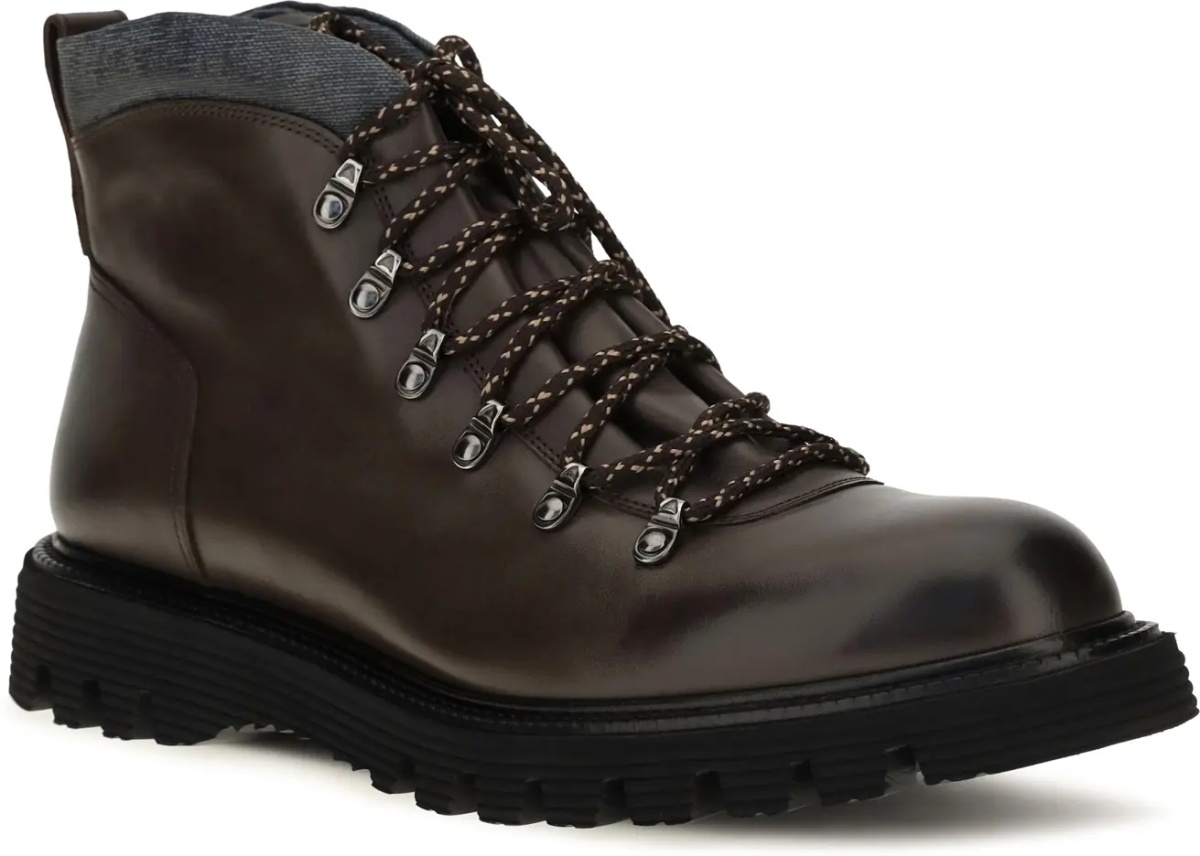 Bocanci Leather lace-up Boots - Img 2