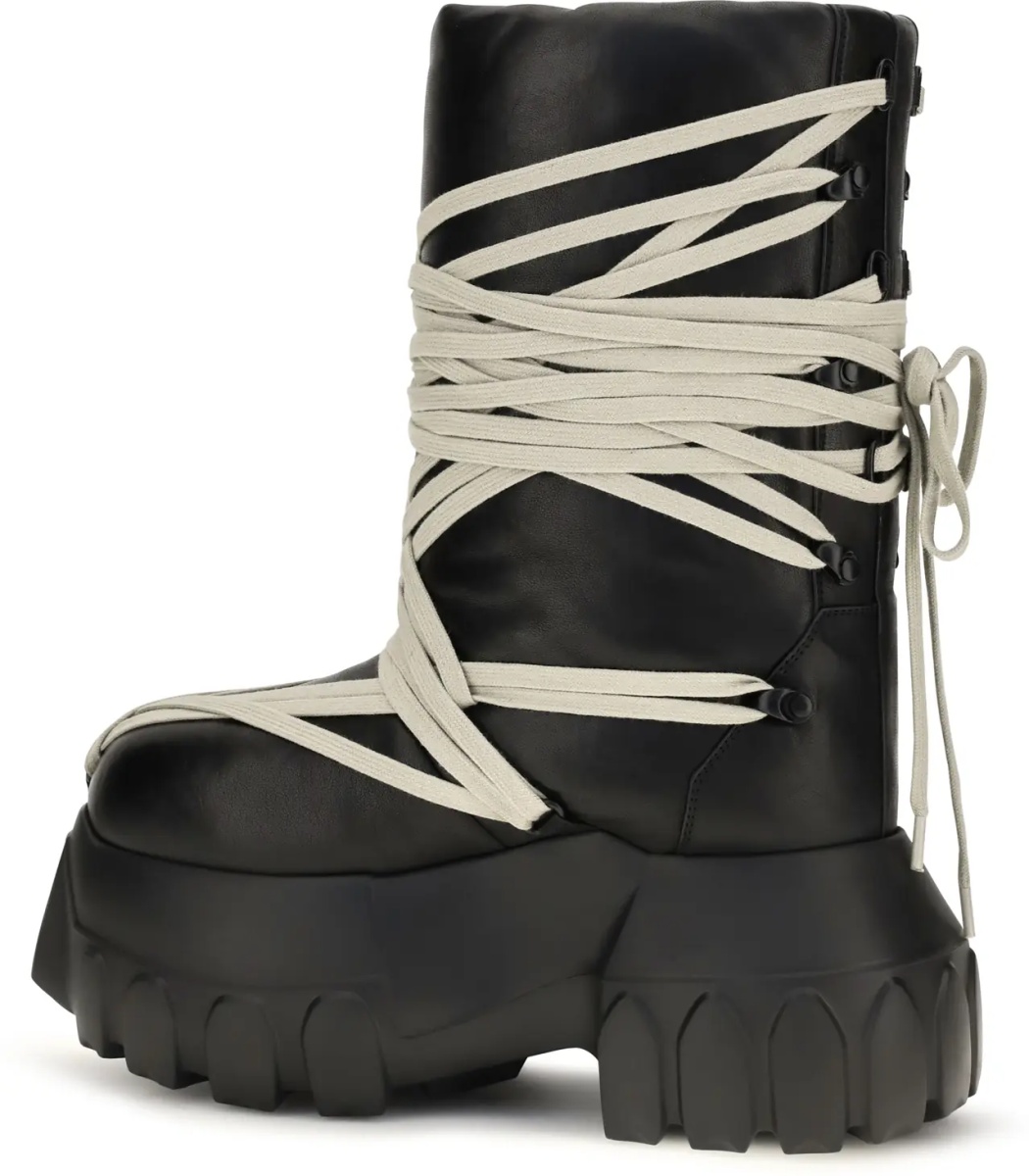 Bocanci Megalace Lunar Mega Tractor knee-high Boots - Img 3