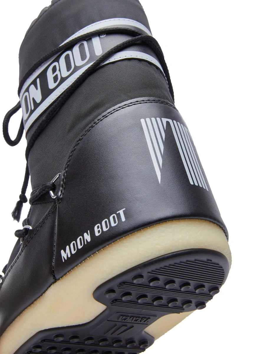 Bocanci Moon Boot negri din nylon - Img 5