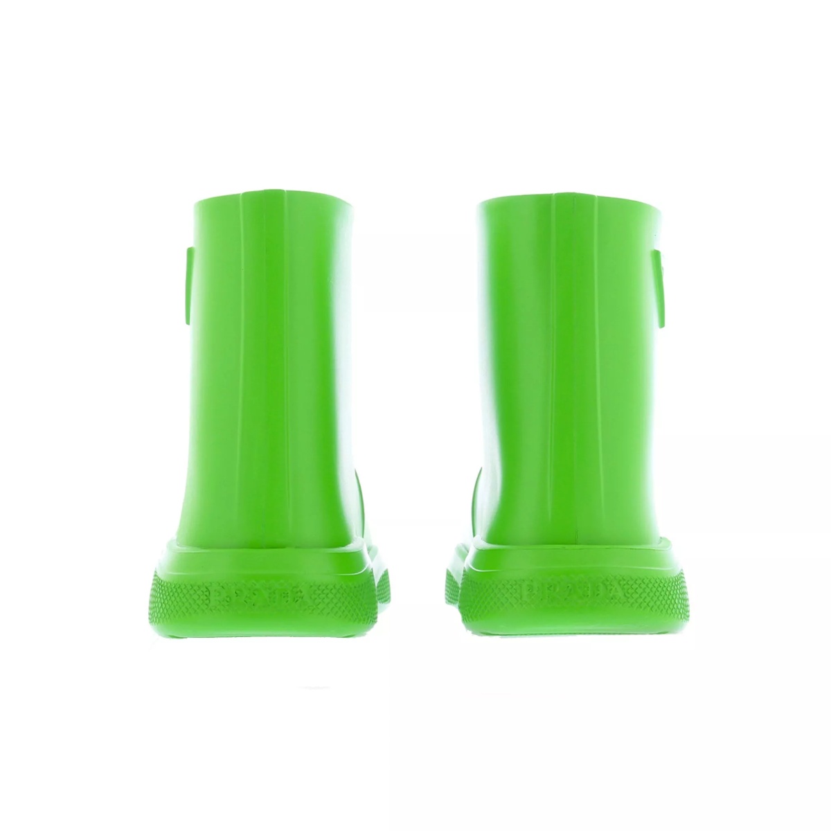 Bocanci Prada Logo Rubber Boots - Img 3