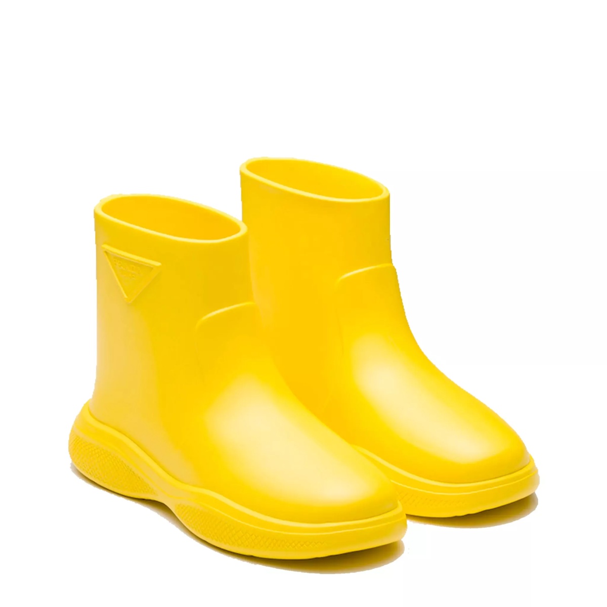 Bocanci Prada Logo Rubber Boots - Img 2