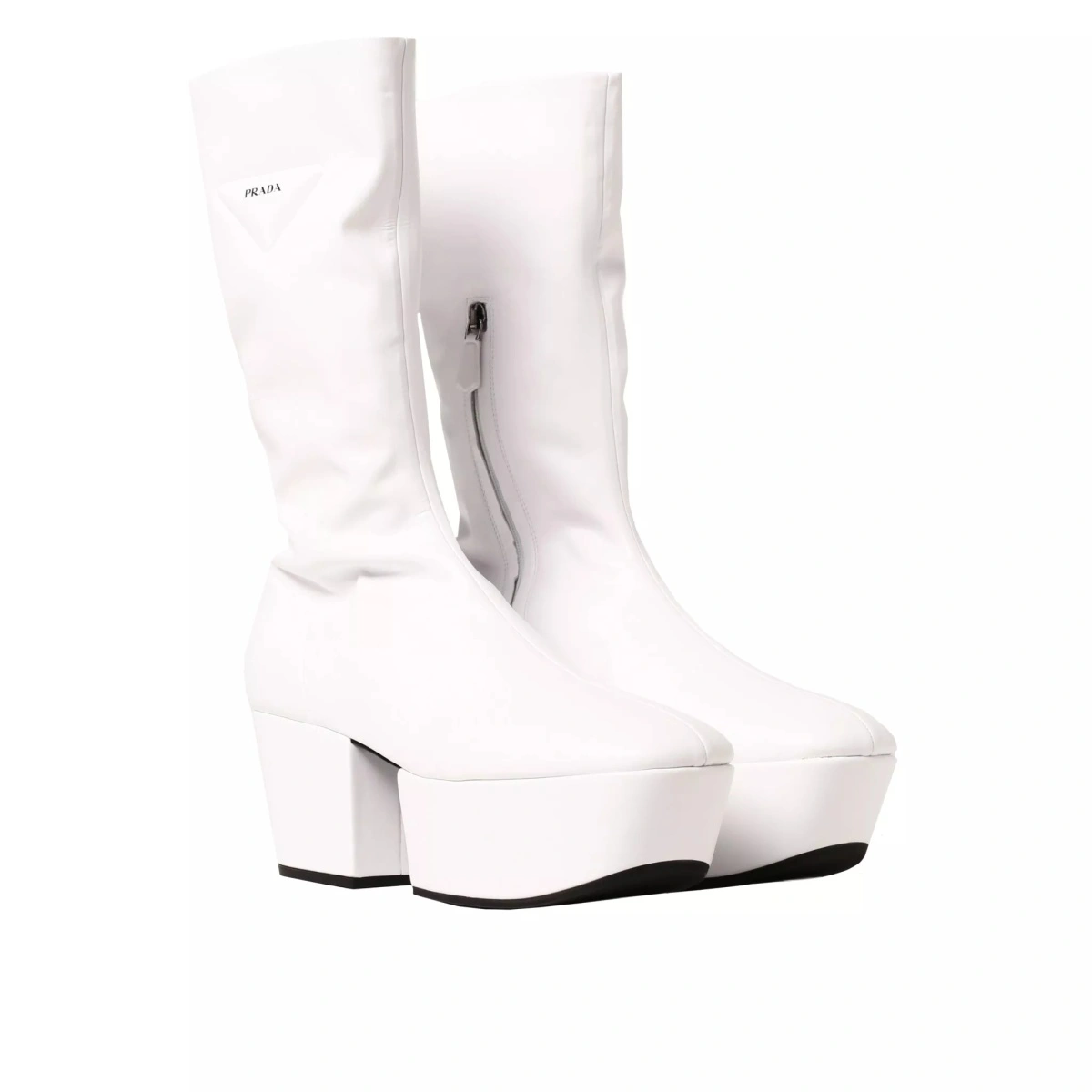Bocanci Prada Platform Pull On Boots - Img 2