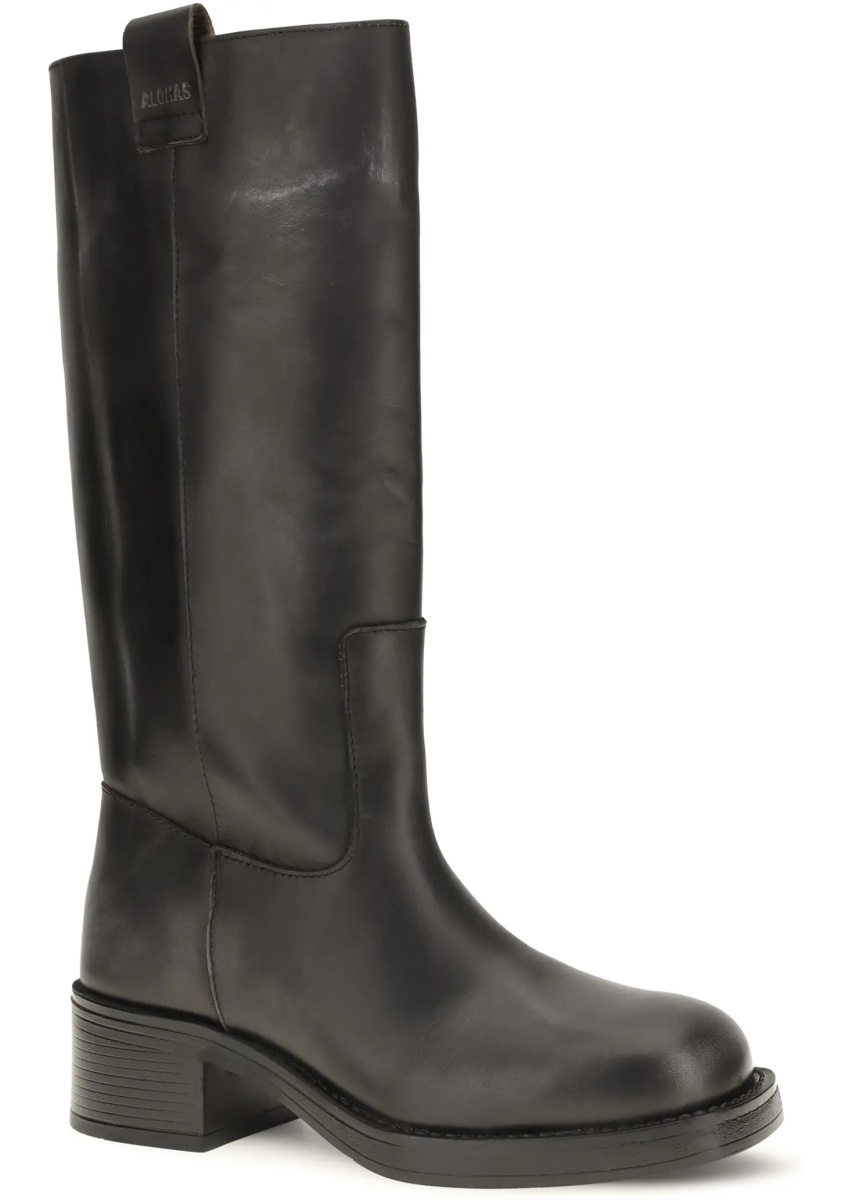 Bocanci Sajan Vintage leather high Boots - Img 2