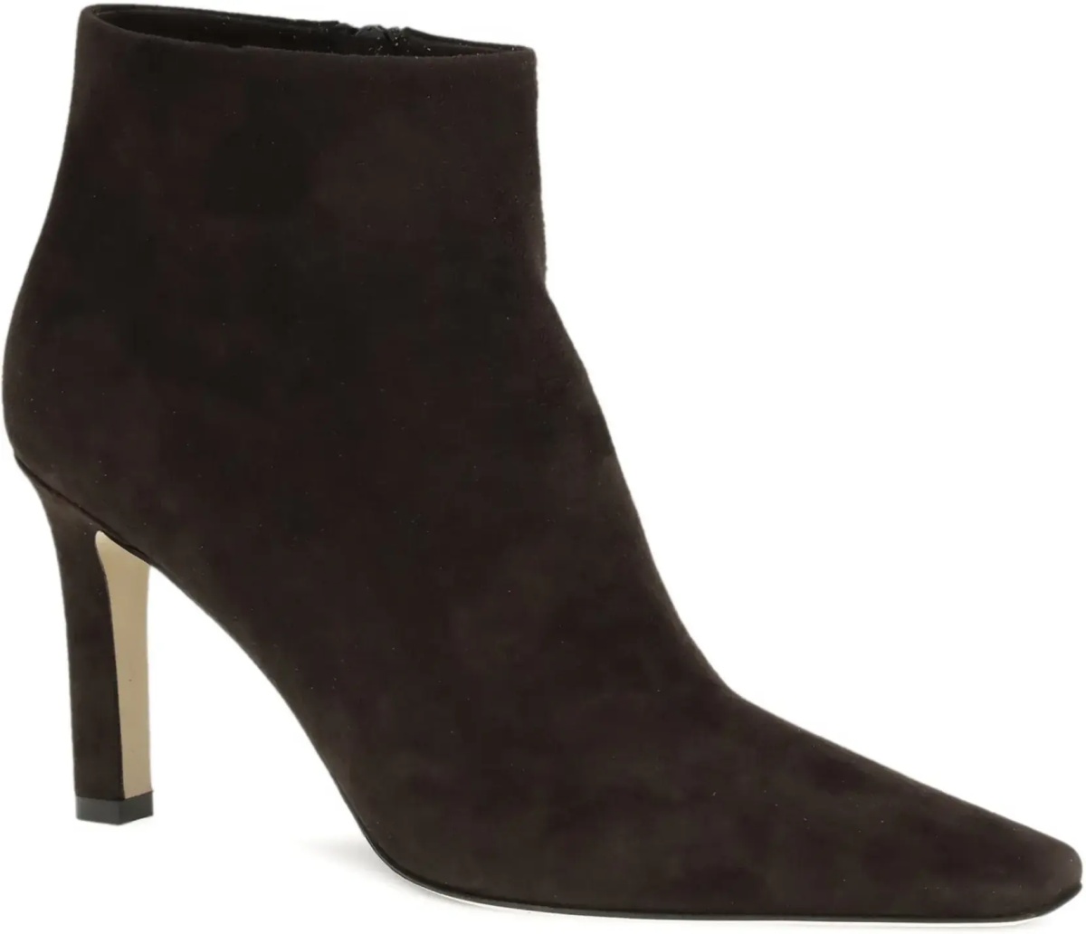 Bocanci Squared Toe nappa leather ankle Boots - Img 2