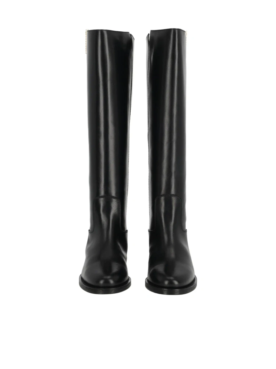 Bocanci STUDDED V-CUT BOOTS - Img 3