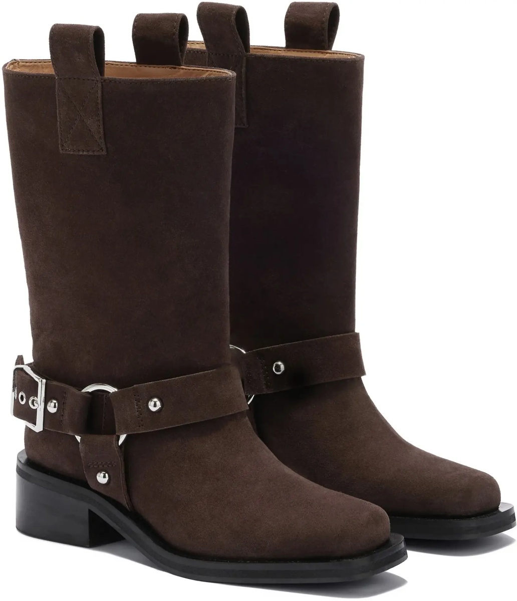 Bocanci Suede biker Boots - Img 2