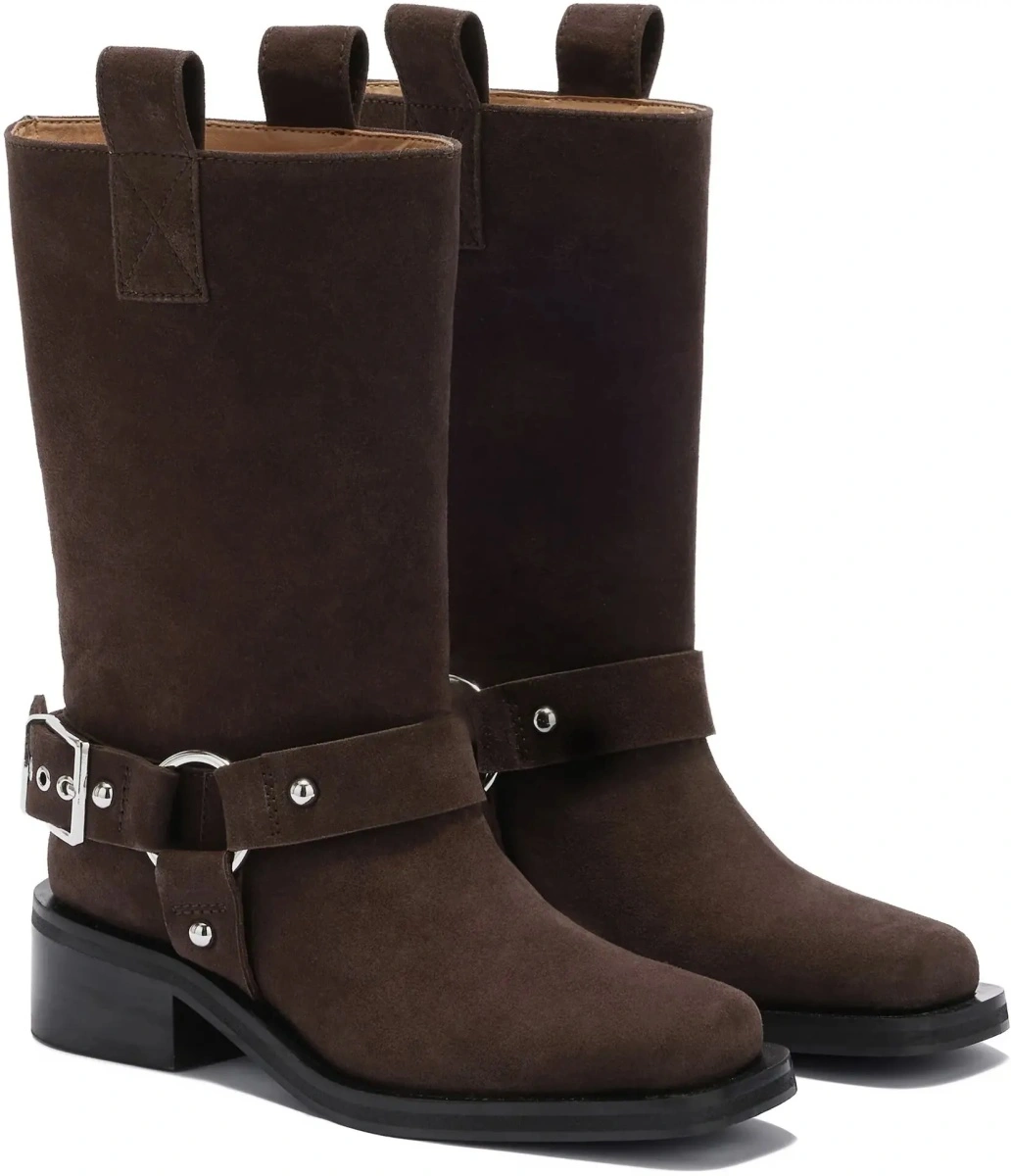 Bocanci Suede biker Boots - Img 2