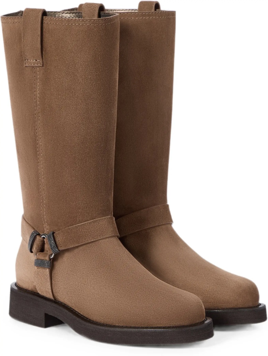 Bocanci Suede Boots - Img 5