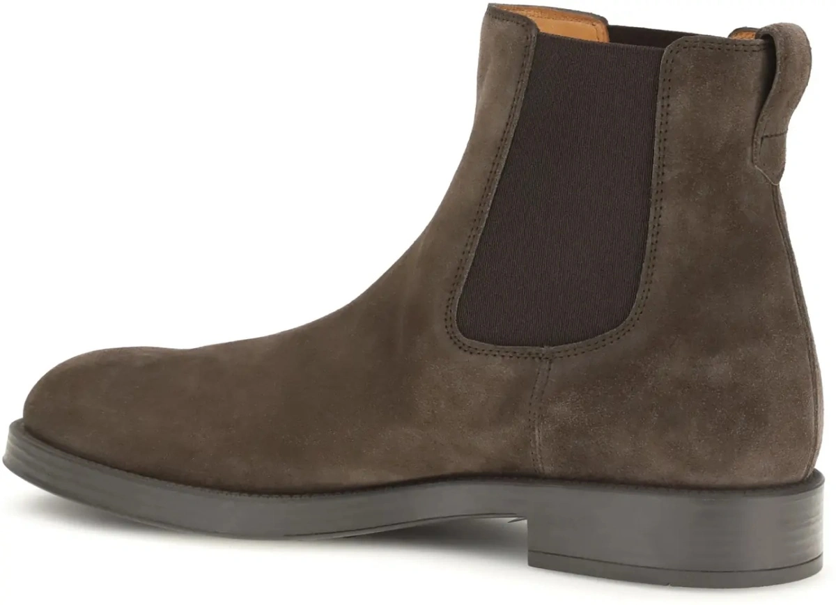 Bocanci Suede Chelsea Boots - Img 3