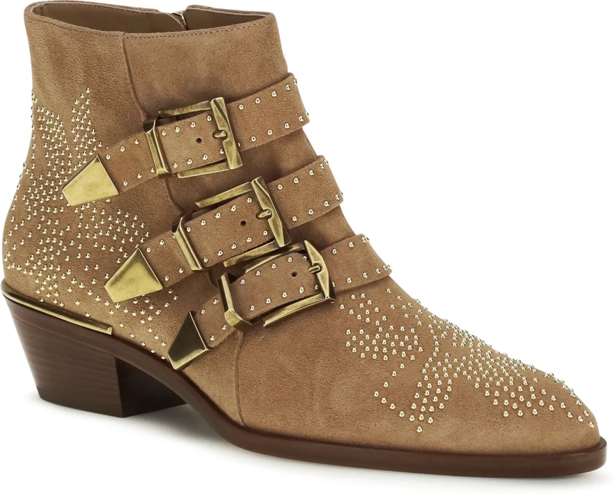 Bocanci Suede Susan Boots - Img 2