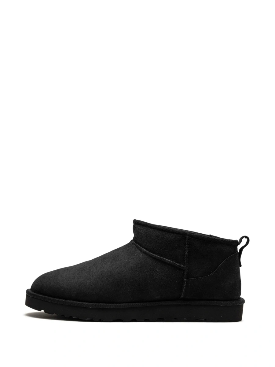 Bocanci UGG negri din piele intoarsa - Img 5