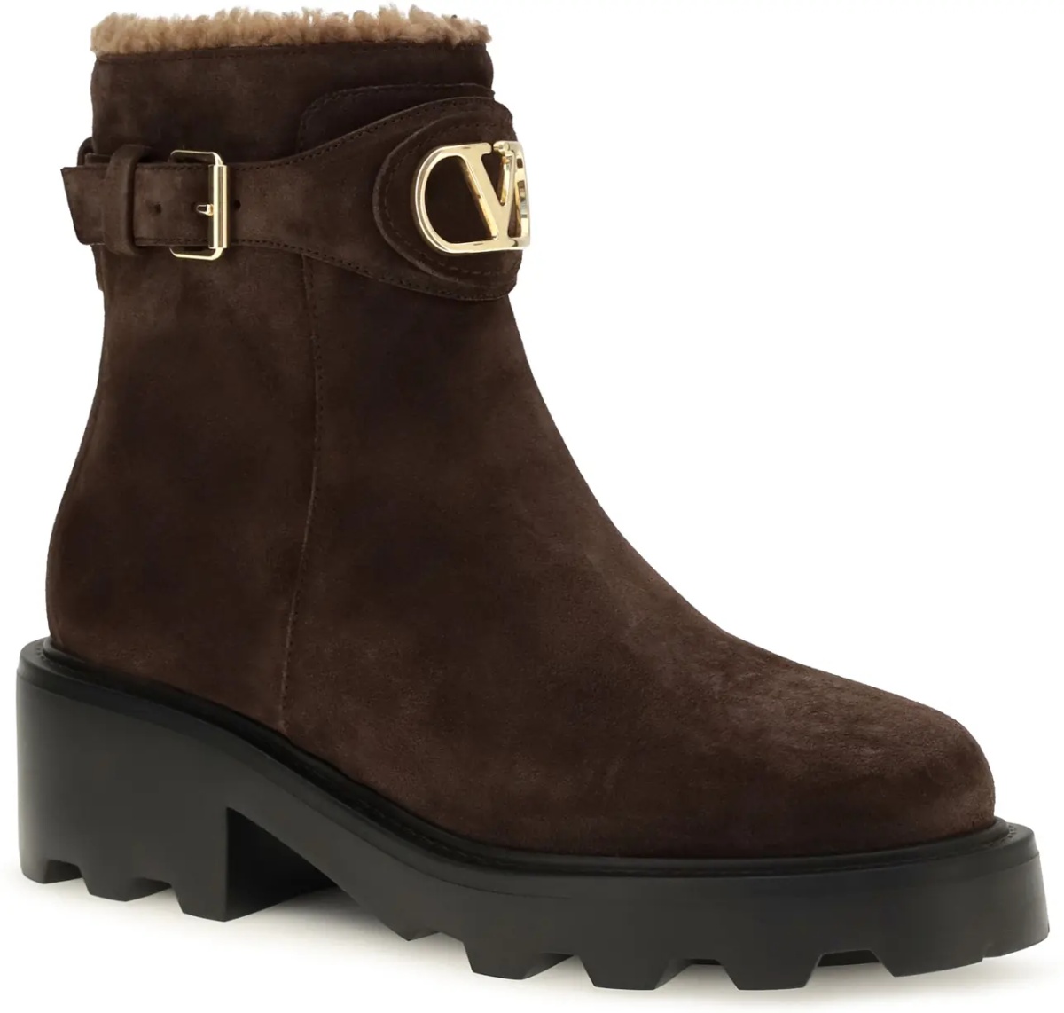 Bocanci VLogo Signature leather ankle Boots - Img 2