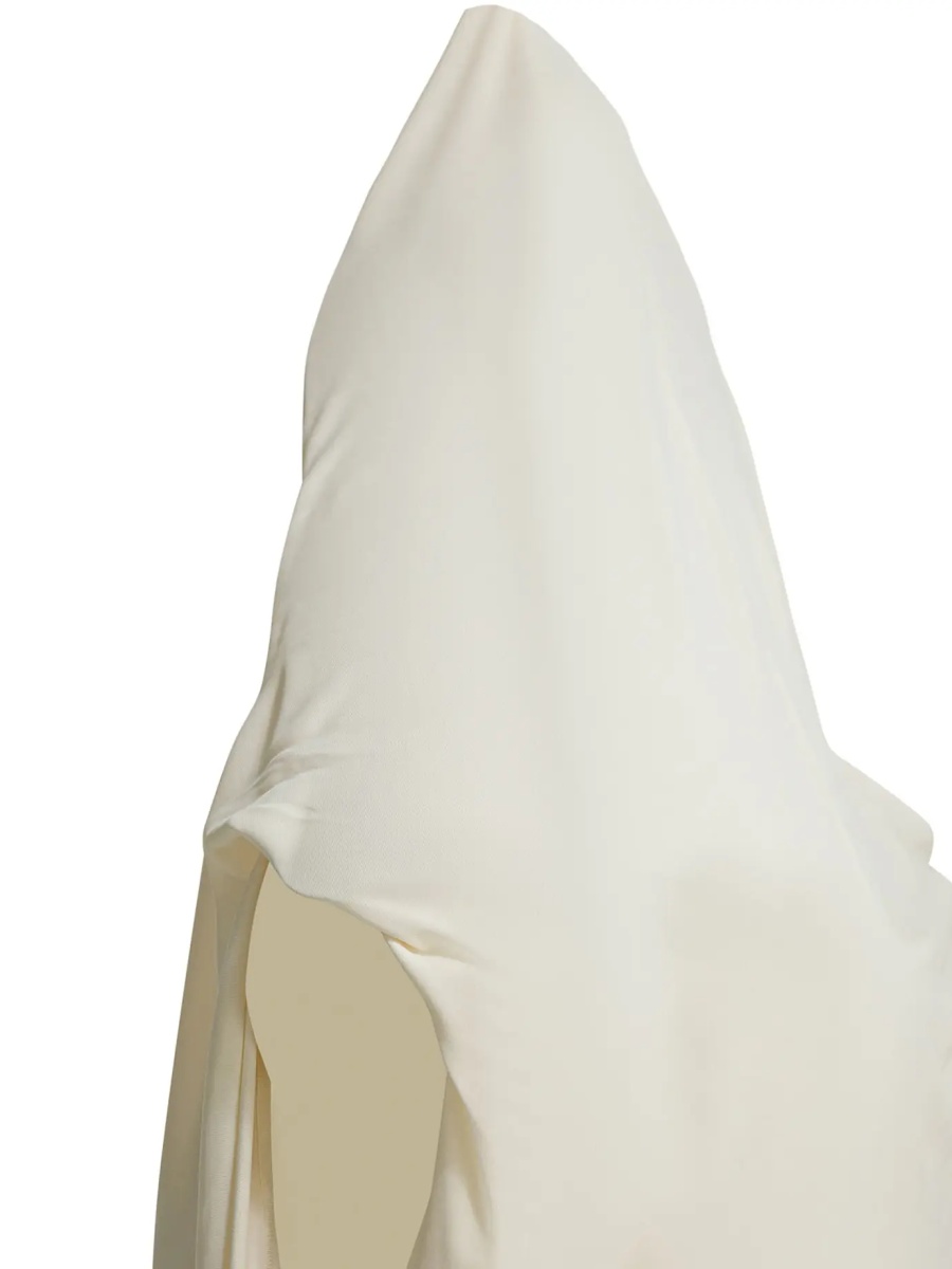 Body-uri Draped bodysuit with hood - Img 4