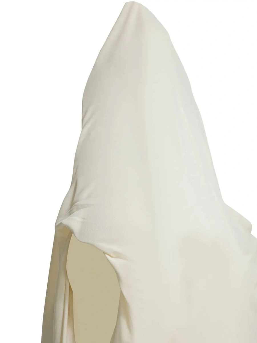 Body-uri Draped bodysuit with hood - Img 4