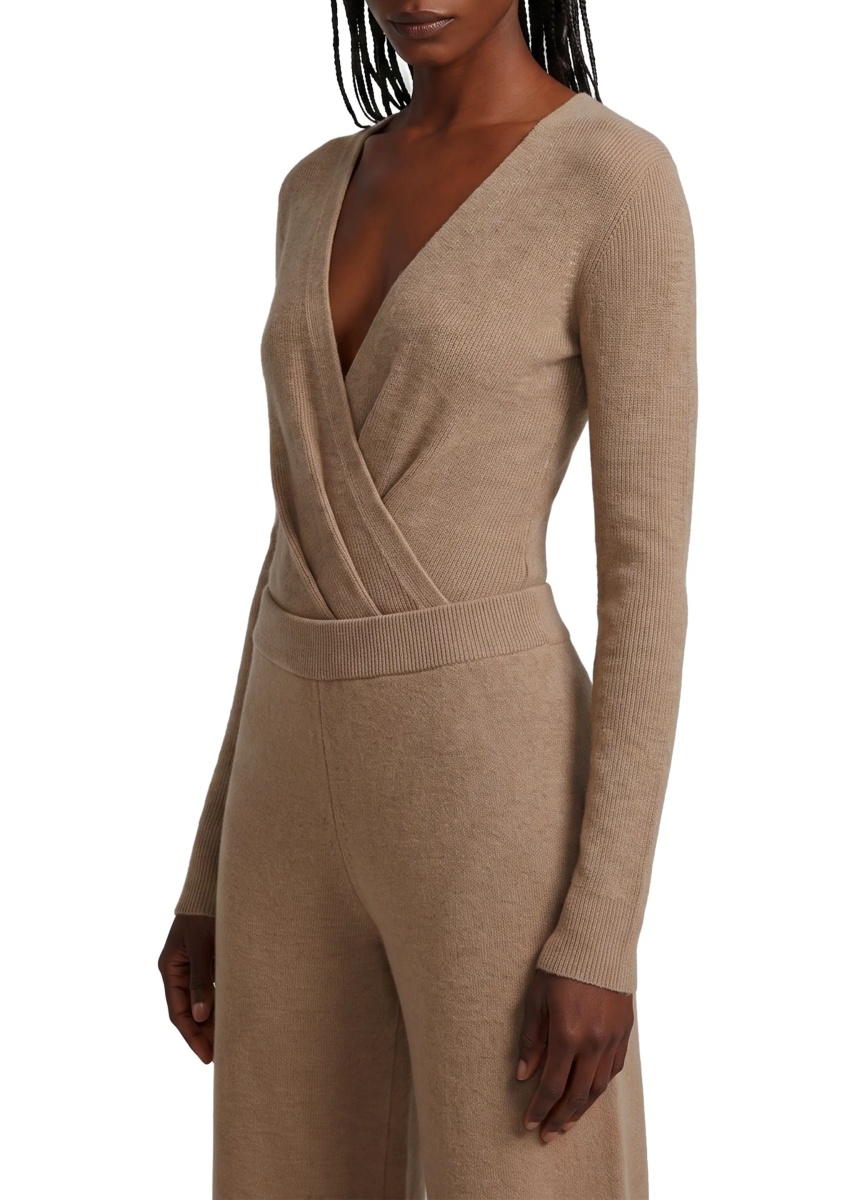 Body-uri Gelato Bodysuit In Cashmere Yarn - Img 2