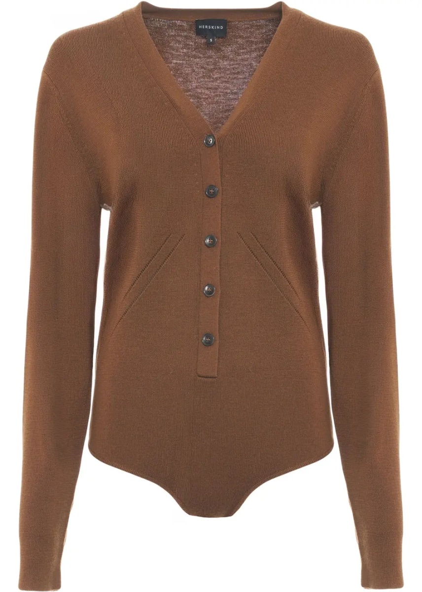 Body-uri Knit bodysuit 'Anderson' - Img 2