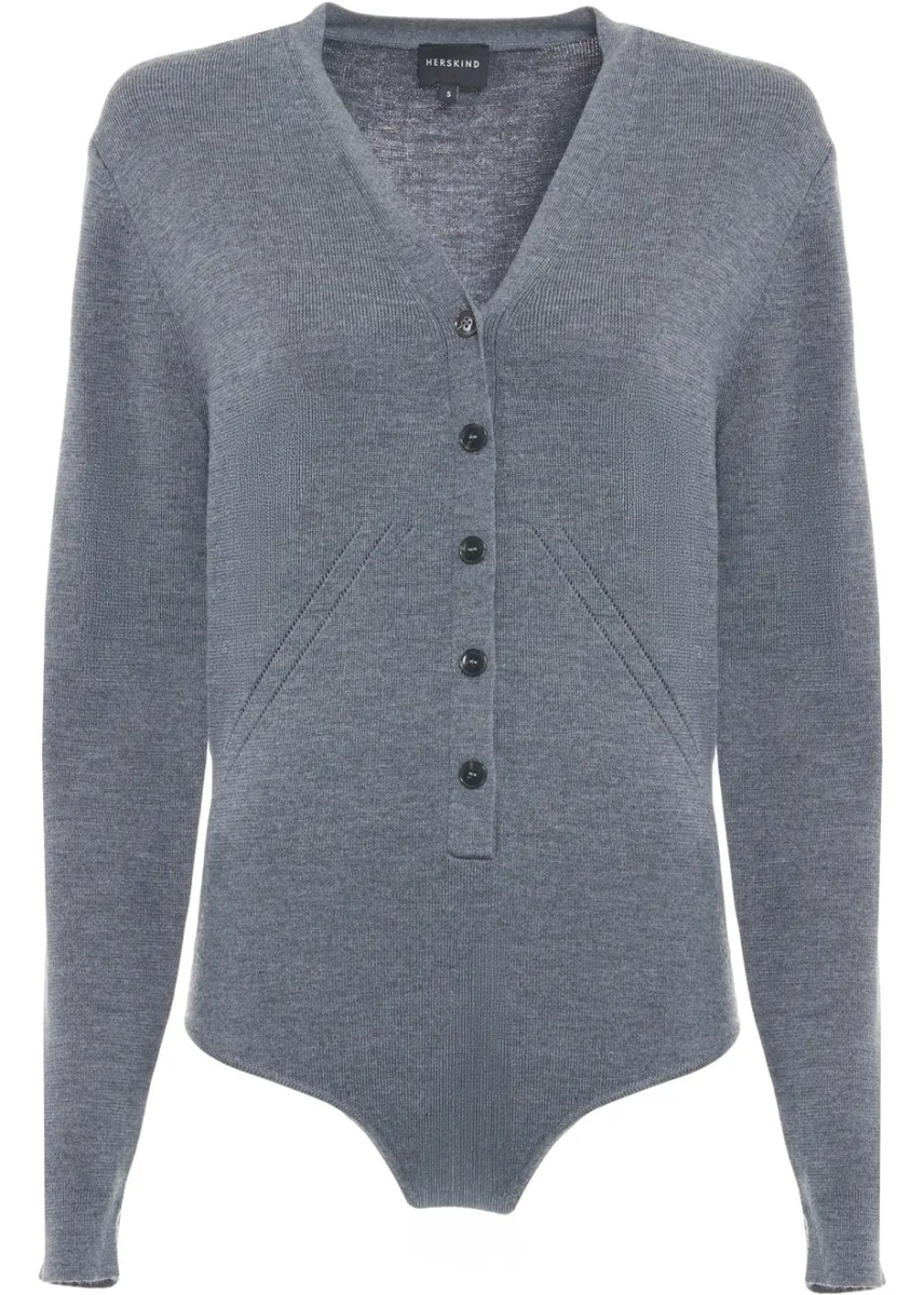 Body-uri Knit bodysuit 'Anderson' - Img 2