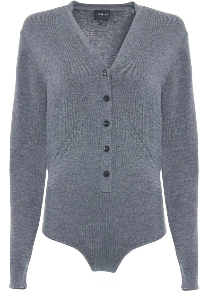 Body-uri Knit bodysuit 'Anderson' - Img 2