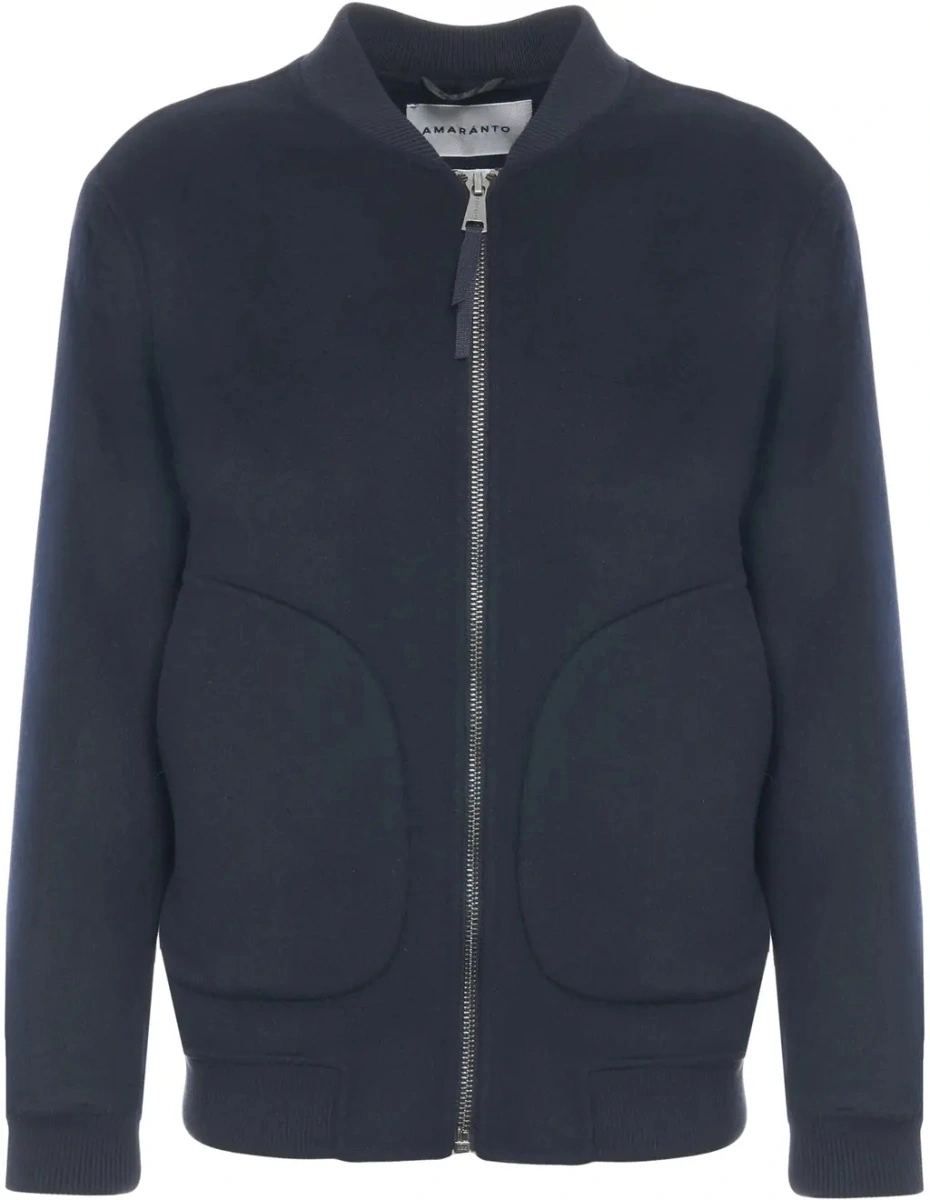 Bomber Bomber jacket in wool - Img 2