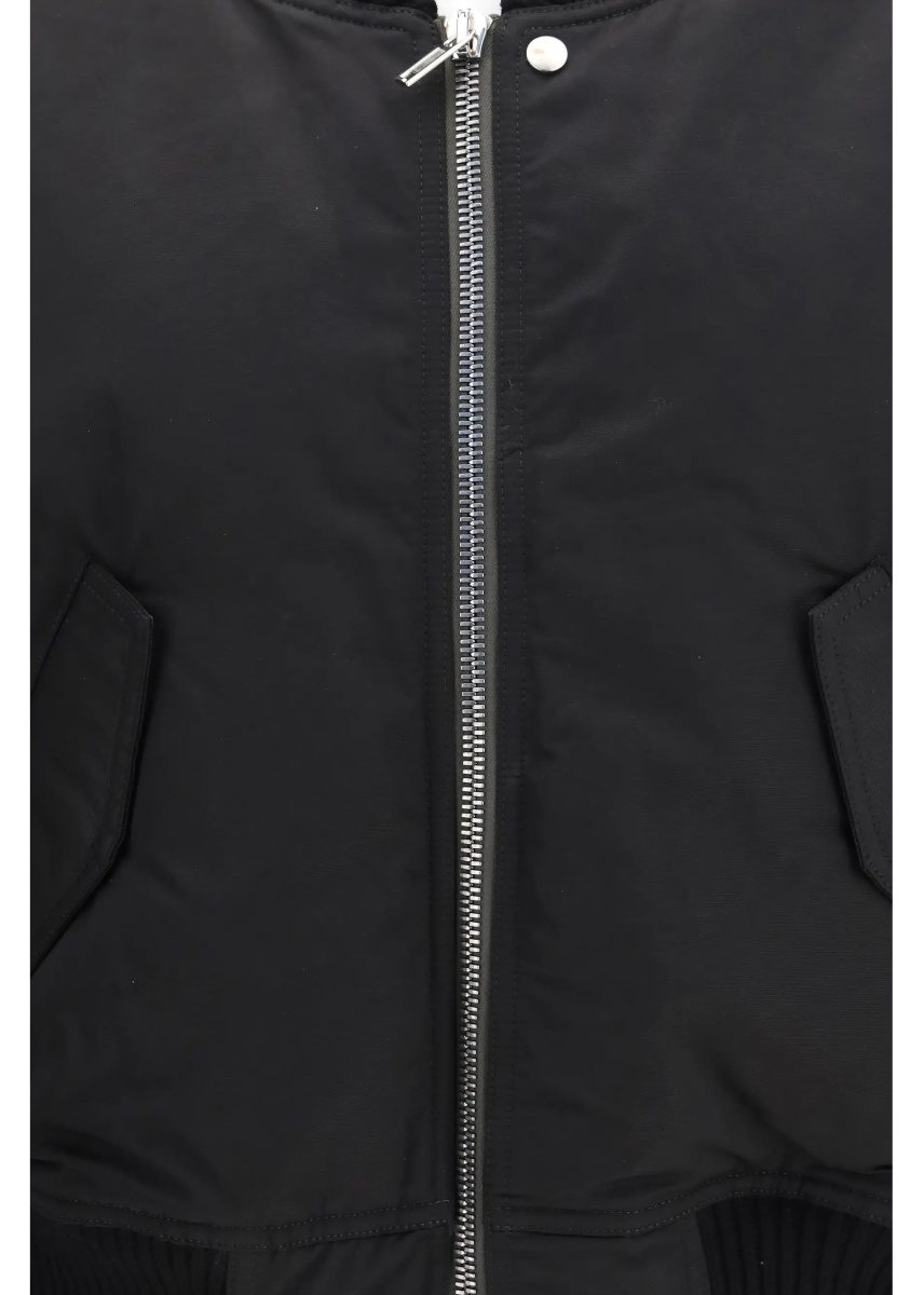 Bomber Bomber Jacket with gathered sleeves - Img 3