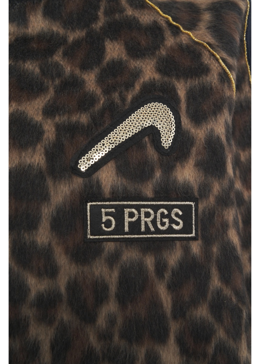 Bomber Bomber jacket with logo patch - Img 4