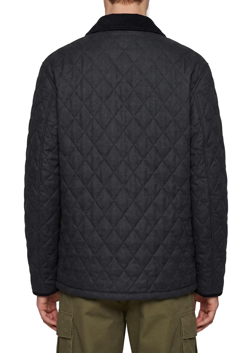 Bomber Haddington Quilted Nylon Jacket - Img 3