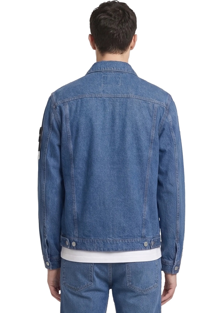 Bomber Indigo Denim Jacket - Img 3
