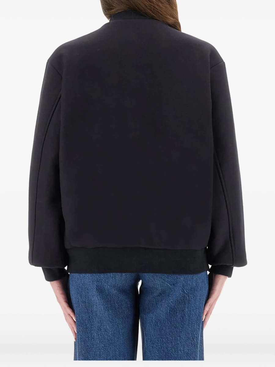 Bomber jacket A.P.C. albastra - Img 4