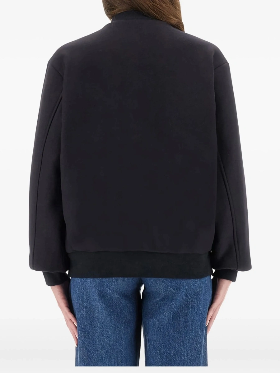 Bomber jacket A.P.C. albastra - Img 4