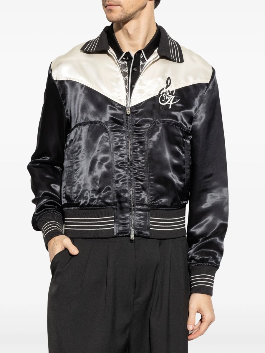 Bomber jacket AMIRI neagra - Img 3