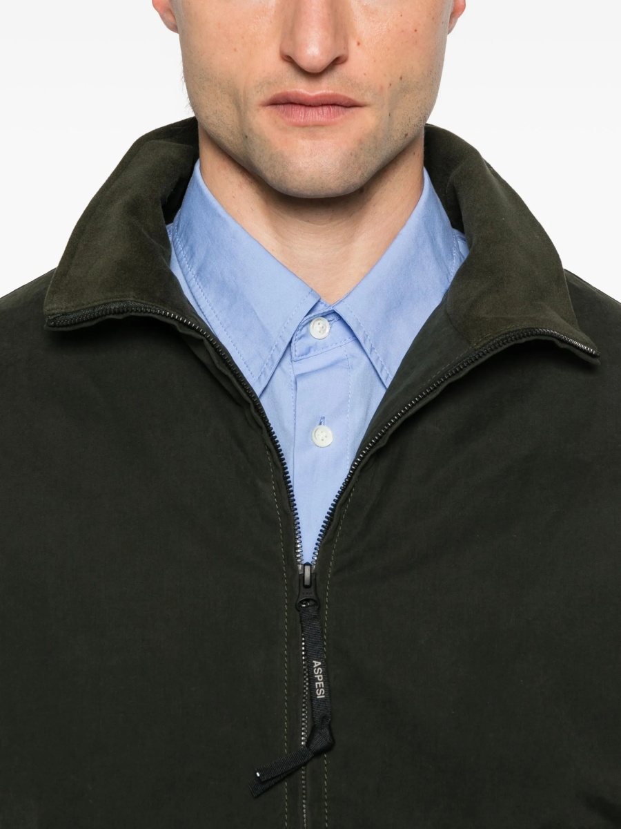 Bomber jacket Aspesi verde - Img 5