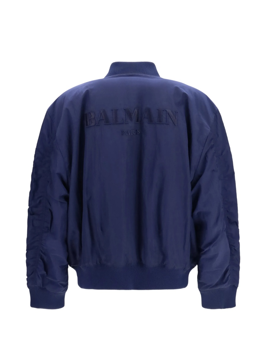Bomber jacket Balmain albastra - Img 2